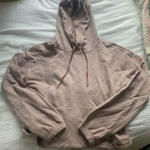 Lululemon Stronger as One Cropped Hoodie